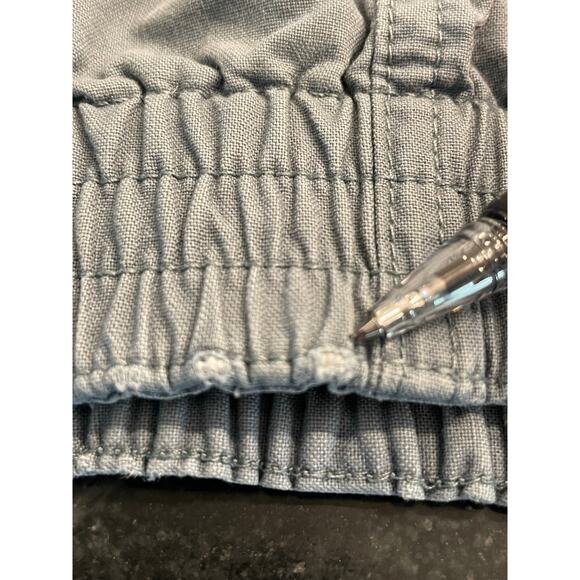 Dockers blue gray twill shorts 34   100% cotton - Picture 7 of 9